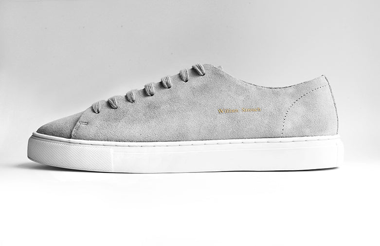 GREY SUEDE CLASSIC SNEAKERS