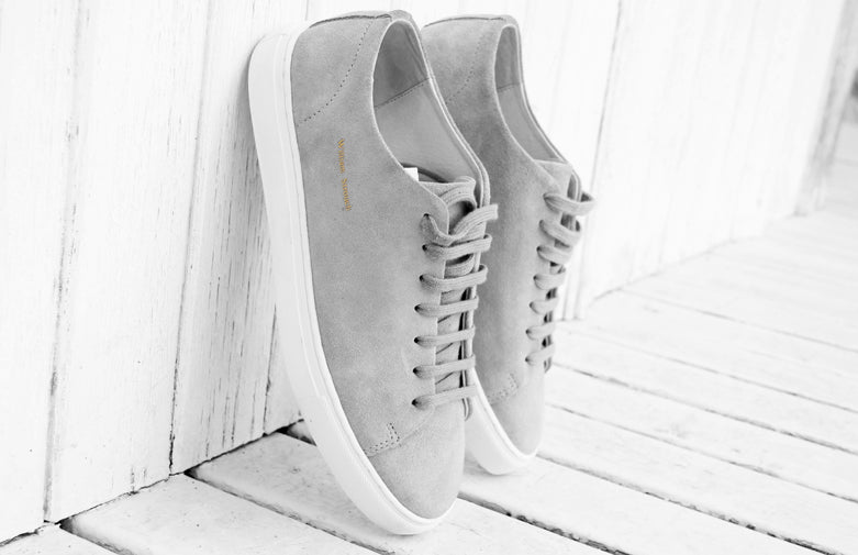 William strouch online suede sneakers