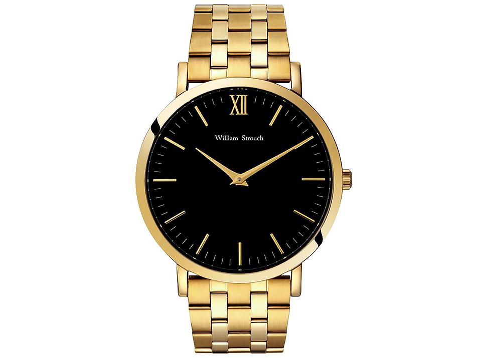 CLASSIC GOLD AND BLACK WATCH