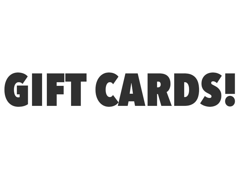 Gift cards
