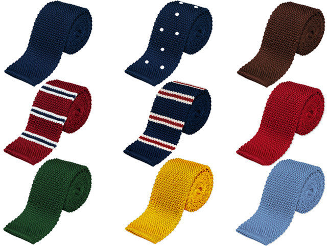 Knit ties