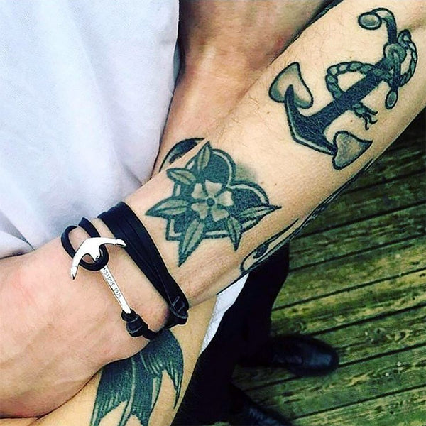 bracelet-anchor-bracelet-black