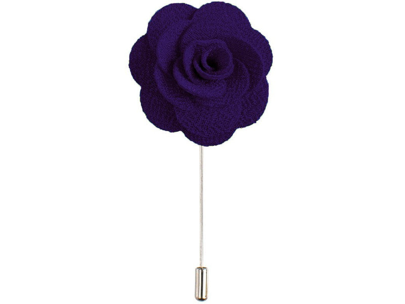 Lapel Pin - Lapel Flower Violet