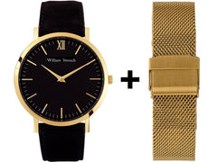 Strap gold sales