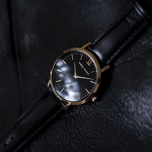CLASSIC BLACK GOLD STRAP