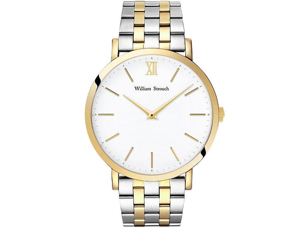 CLASSIC GOLD AND SILVER WATCH