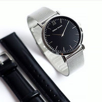 Watch - CLASSIC SILVER AND BLACK