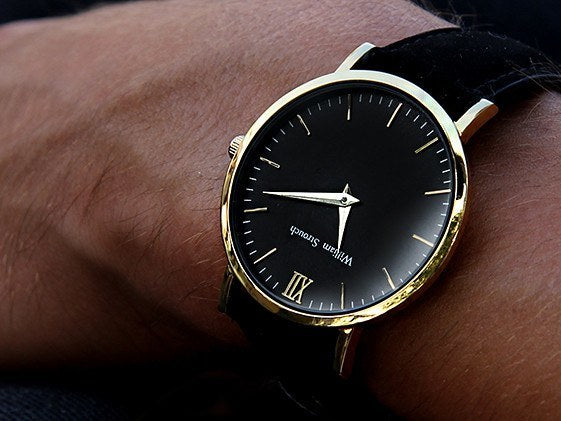 Watch Strap - CLASSIC BLACK STRAP