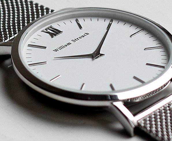 Watch Strap - CLASSIC SILVER STRAP