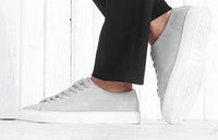 William Strouch Shoes - GREY CLASSIC SNEAKER