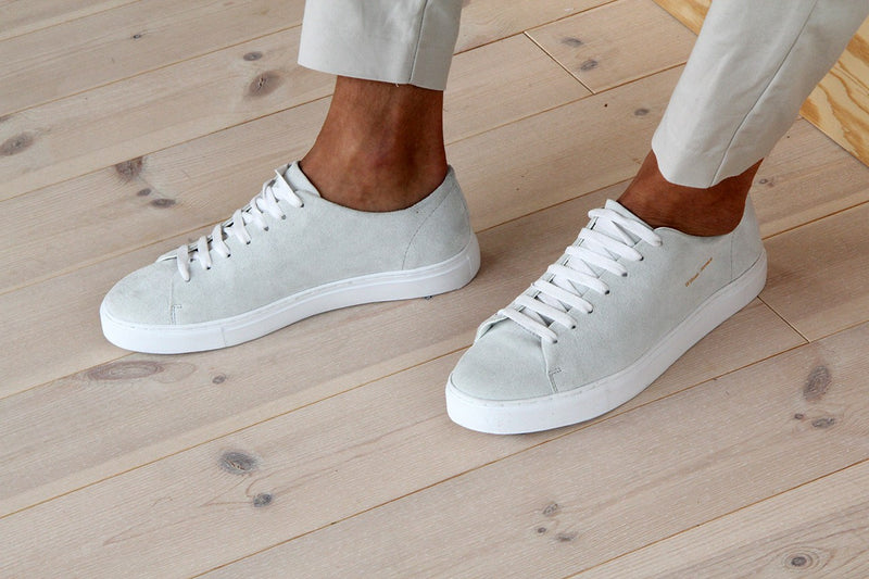 William Strouch Shoes - WHITE CLASSIC SNEAKER