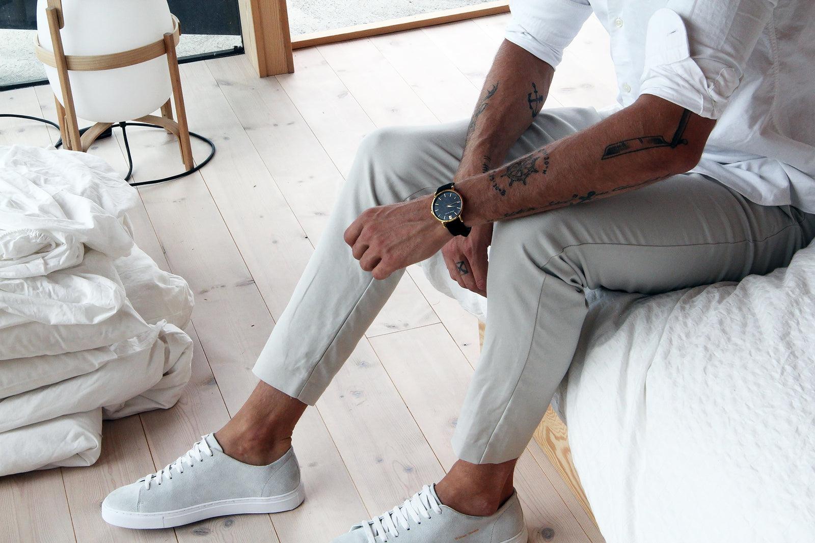 OFF WHITE SUEDE CLASSIC SNEAKERS MyLapel